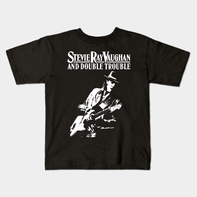Srv double trouble Kids T-Shirt by Goldgen